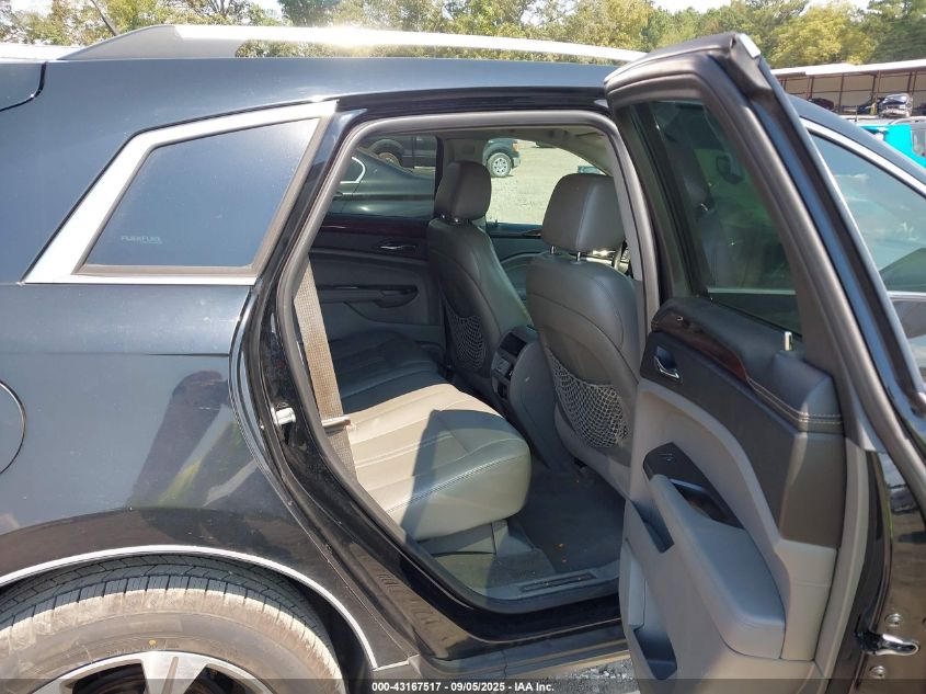 2012 Cadillac Srx Performance Collection VIN: 3GYFNBE38CS637431 Lot: 43167517