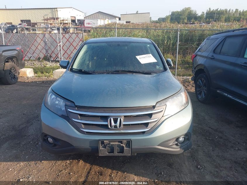 2012 Honda Cr-V Ex VIN: 2HKRM4H55CH628873 Lot: 43167522