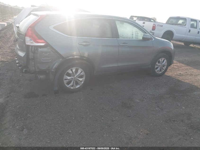 2012 Honda Cr-V Ex VIN: 2HKRM4H55CH628873 Lot: 43167522