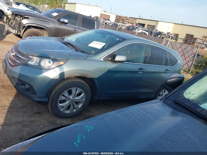 2012 Honda Cr-V Ex VIN: 2HKRM4H55CH628873 Lot: 43167522