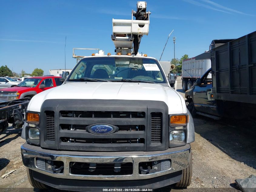 2009 Ford F-450 Chassis Xl/Xlt VIN: 1FDAF46YX9EA32196 Lot: 43167553