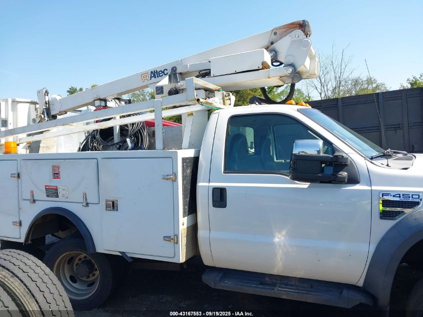 2009 Ford F-450 Chassis Xl/Xlt VIN: 1FDAF46YX9EA32196 Lot: 43167553