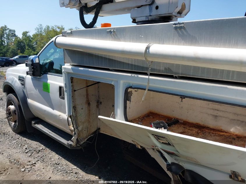 2009 Ford F-450 Chassis Xl/Xlt VIN: 1FDAF46YX9EA32196 Lot: 43167553