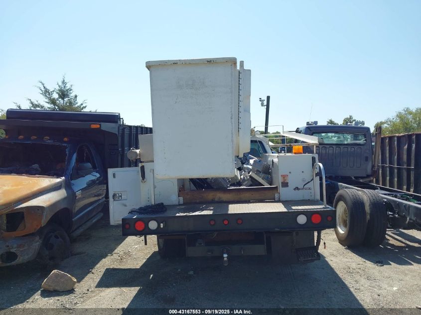 2009 Ford F-450 Chassis Xl/Xlt VIN: 1FDAF46YX9EA32196 Lot: 43167553