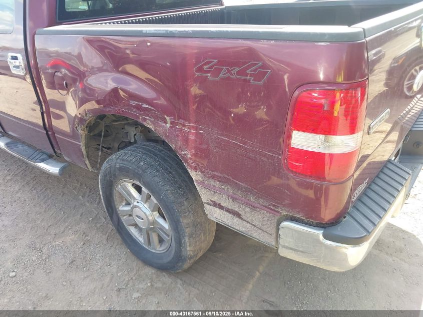 2006 Ford F-150 Fx4/Lariat/Xlt VIN: 1FTPW14516FB32845 Lot: 43167561