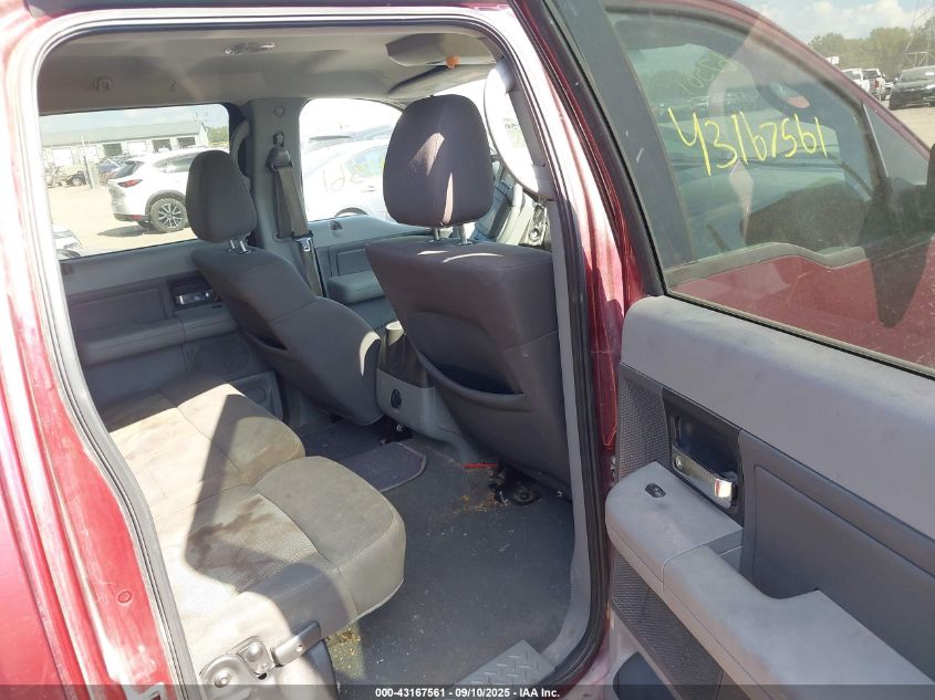 2006 Ford F-150 Fx4/Lariat/Xlt VIN: 1FTPW14516FB32845 Lot: 43167561