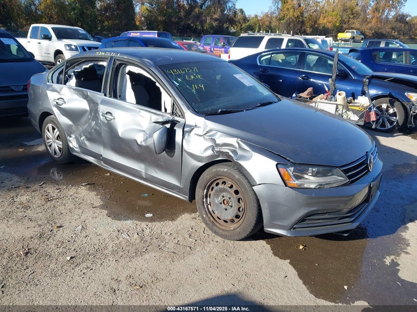 2017 VOLKSWAGEN JETTA 1.4T S - 3VW2B7AJ6HM405210