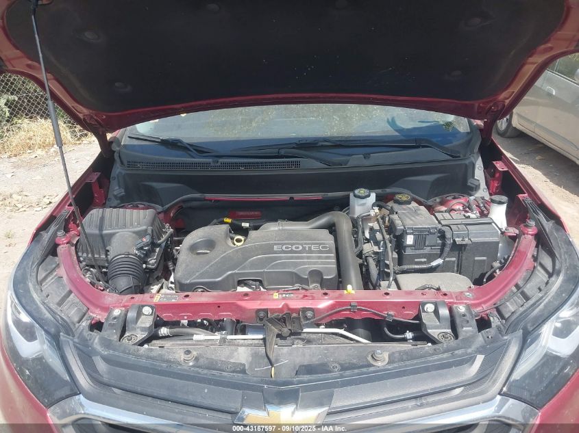 2020 Chevrolet Equinox Fwd 2Fl VIN: 2GNAXJEV2L6267587 Lot: 43167597