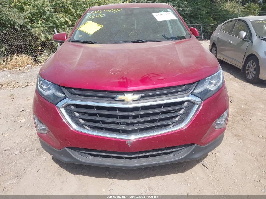 2020 Chevrolet Equinox Fwd 2Fl VIN: 2GNAXJEV2L6267587 Lot: 43167597