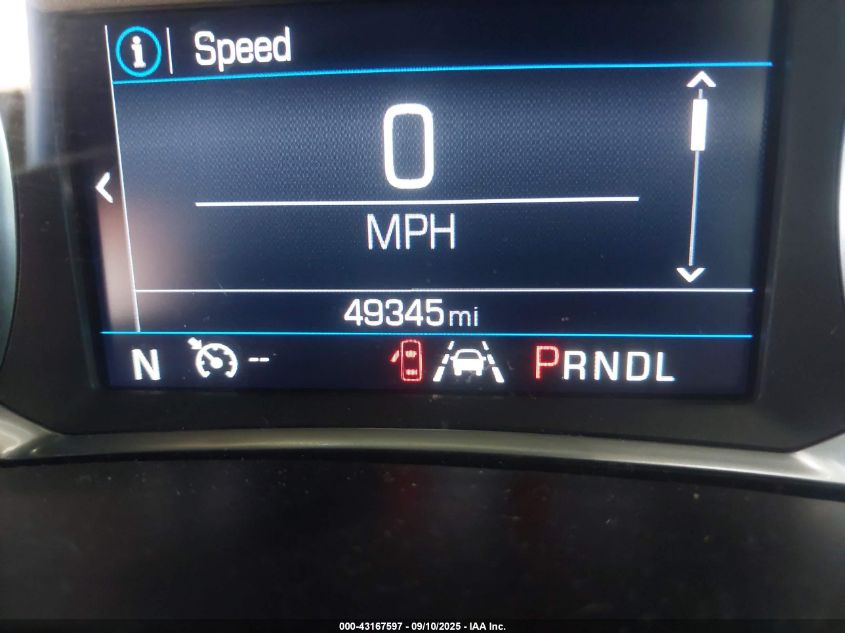 2020 Chevrolet Equinox Fwd 2Fl VIN: 2GNAXJEV2L6267587 Lot: 43167597