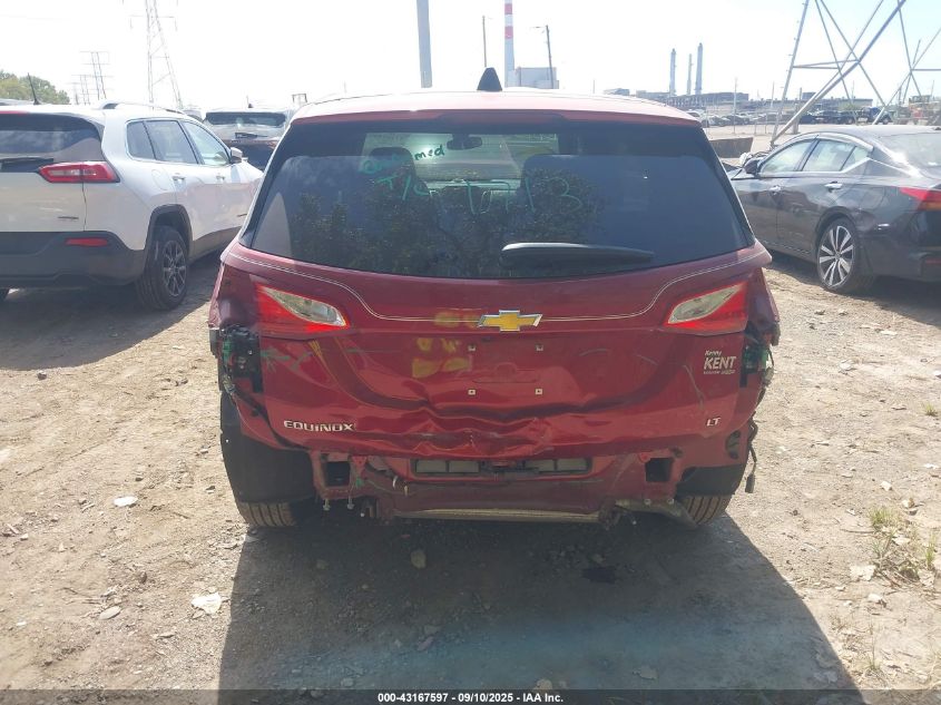 2020 Chevrolet Equinox Fwd 2Fl VIN: 2GNAXJEV2L6267587 Lot: 43167597