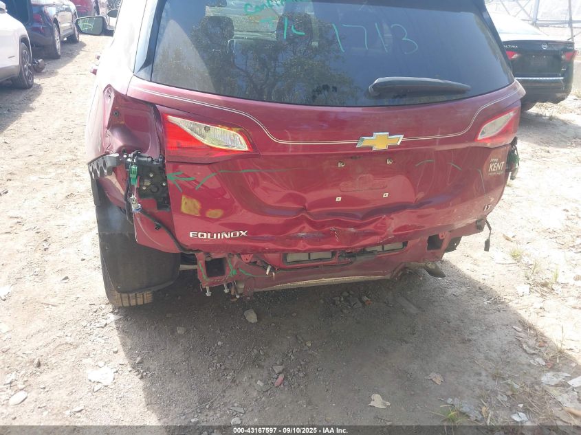 2020 Chevrolet Equinox Fwd 2Fl VIN: 2GNAXJEV2L6267587 Lot: 43167597