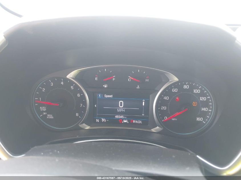 2020 Chevrolet Equinox Fwd 2Fl VIN: 2GNAXJEV2L6267587 Lot: 43167597