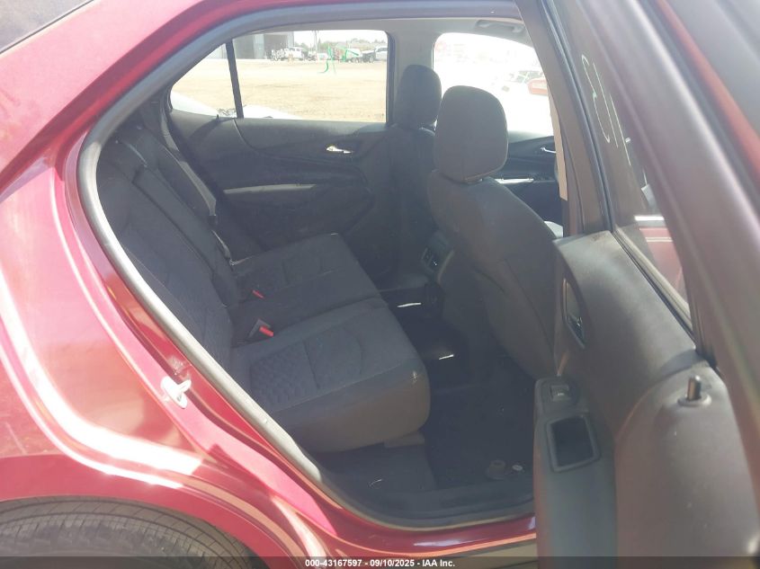 2020 Chevrolet Equinox Fwd 2Fl VIN: 2GNAXJEV2L6267587 Lot: 43167597