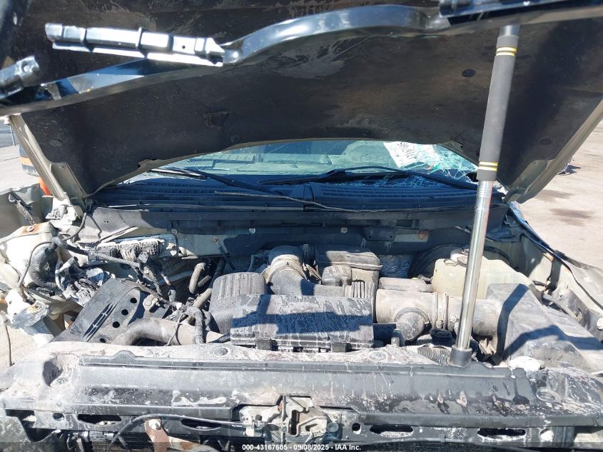 2009 Ford F-150 Fx4/King Ranch/Lariat/Platinum/Xl/Xlt VIN: 1FTPW14V09FA01118 Lot: 43167605