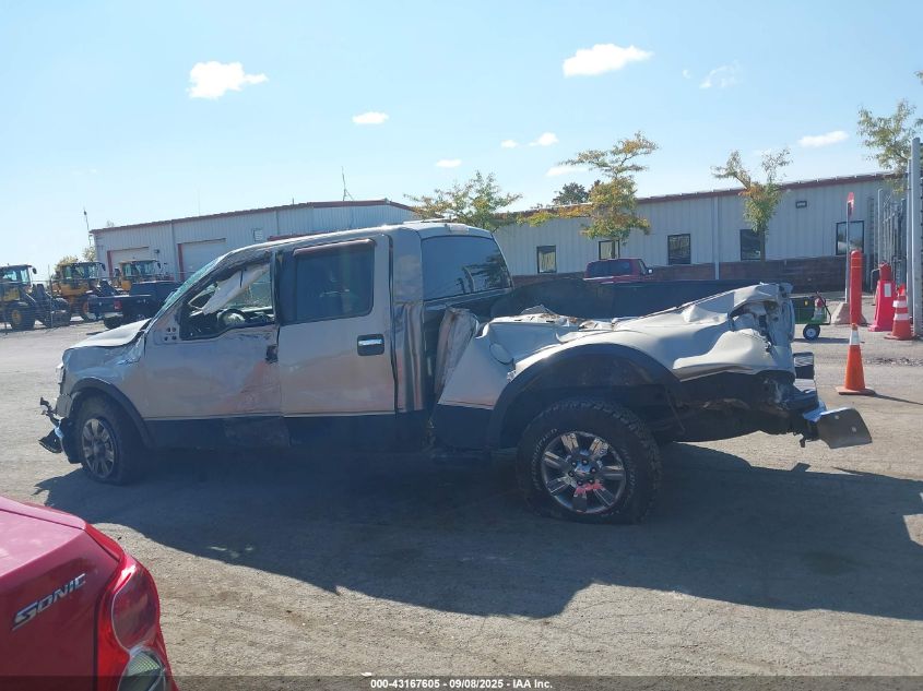 2009 Ford F-150 Fx4/King Ranch/Lariat/Platinum/Xl/Xlt VIN: 1FTPW14V09FA01118 Lot: 43167605