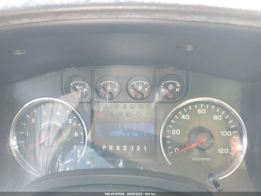 2009 Ford F-150 Fx4/King Ranch/Lariat/Platinum/Xl/Xlt VIN: 1FTPW14V09FA01118 Lot: 43167605