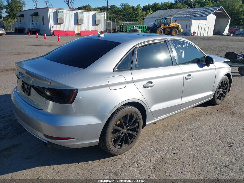 Vin: waub8gff3h1033941, lot: 43662023, audi a3 2.0t premium 20174