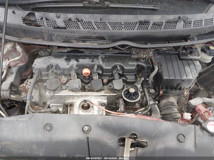 2010 Honda Civic Lx VIN: 2HGFA1F56AH560622 Lot: 43167627