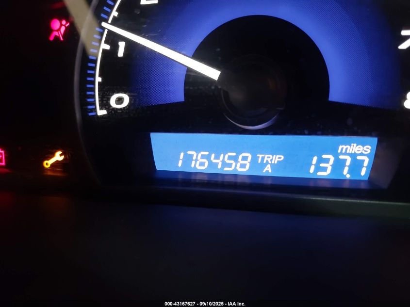 2010 Honda Civic Lx VIN: 2HGFA1F56AH560622 Lot: 43167627