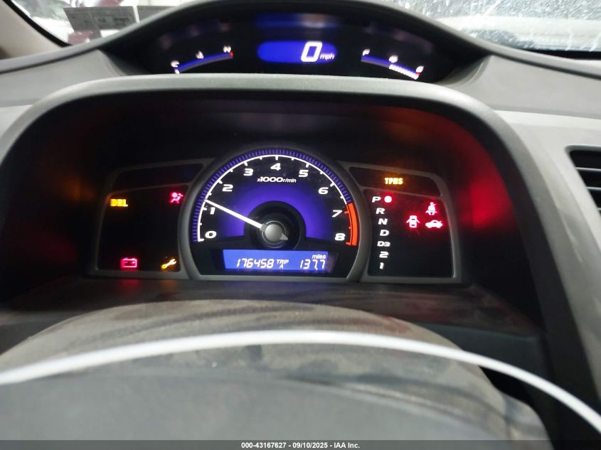 2010 Honda Civic Lx VIN: 2HGFA1F56AH560622 Lot: 43167627