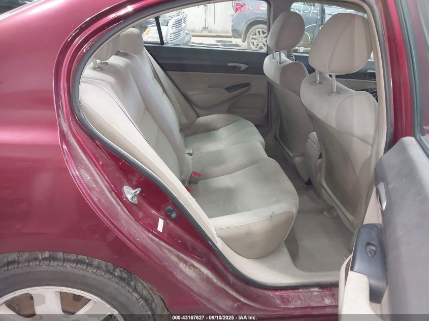 2010 Honda Civic Lx VIN: 2HGFA1F56AH560622 Lot: 43167627