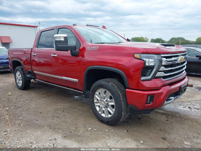 2024 Chevrolet Silverado 2500Hd 4Wd Standard Bed High Country 1GC4YREY2RF319195 photo #1