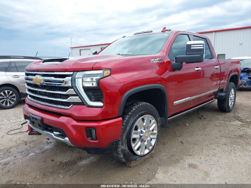 2024 Chevrolet Silverado 2500Hd 4Wd Standard Bed High Country 1GC4YREY2RF319195 photo #3