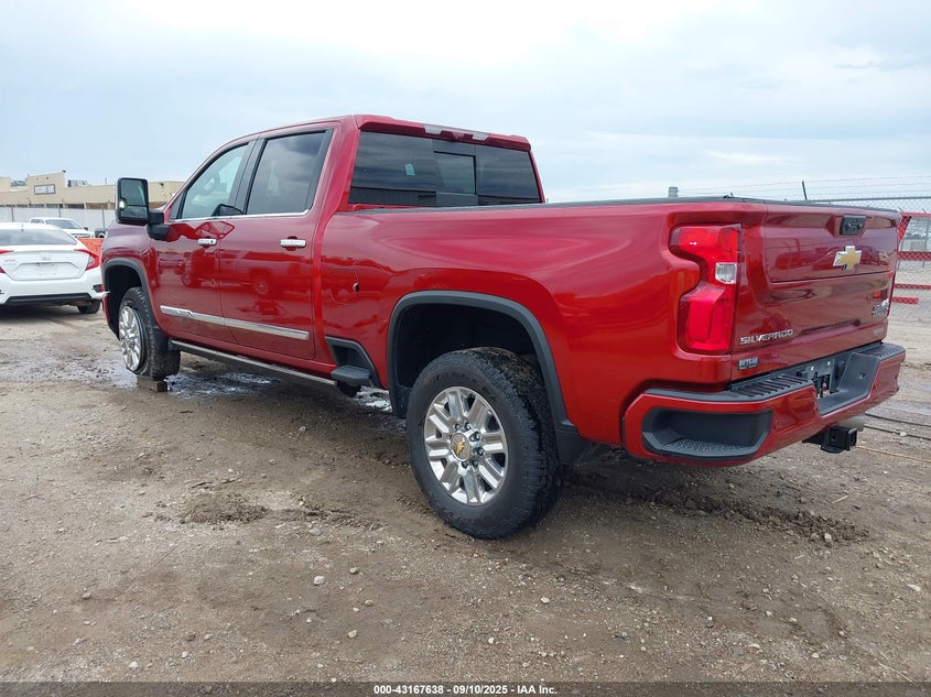 2024 Chevrolet Silverado 2500Hd 4Wd Standard Bed High Country 1GC4YREY2RF319195 photo #4