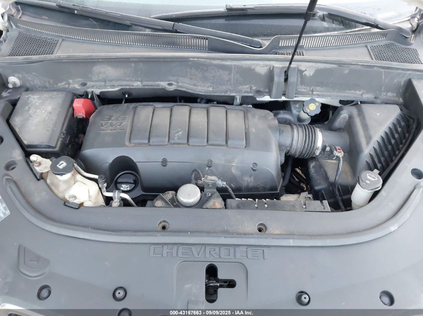 2012 Chevrolet Traverse 1Lt VIN: 1GNKVGED5CJ171430 Lot: 43167663