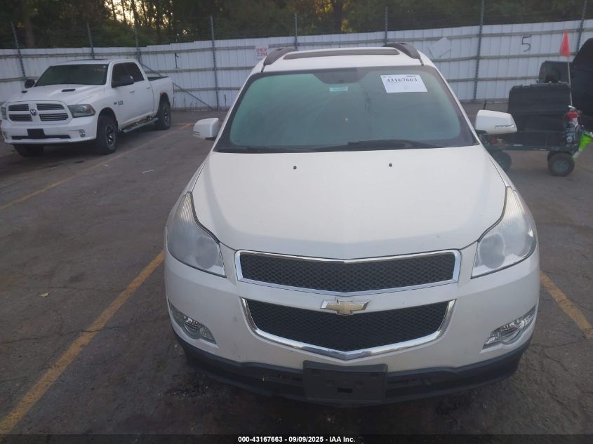 2012 Chevrolet Traverse 1Lt VIN: 1GNKVGED5CJ171430 Lot: 43167663