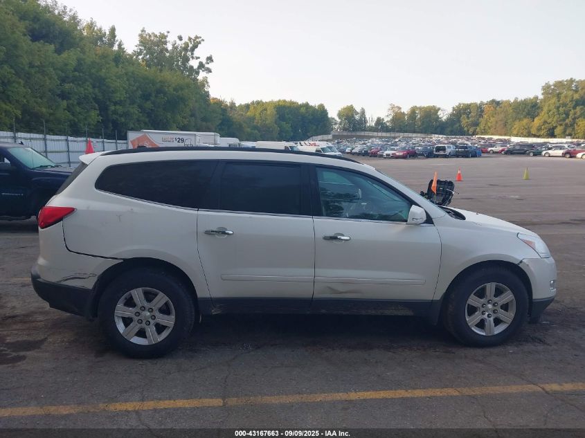 2012 Chevrolet Traverse 1Lt VIN: 1GNKVGED5CJ171430 Lot: 43167663