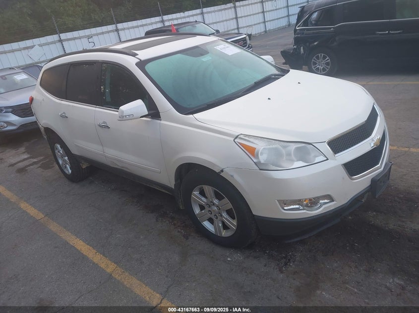 Vin: , lot: 43662068, chevrolet traverse 1lt 2012 img_1