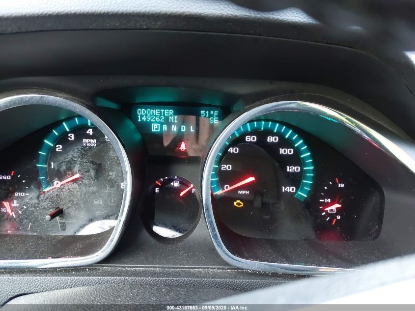 2012 Chevrolet Traverse 1Lt VIN: 1GNKVGED5CJ171430 Lot: 43167663
