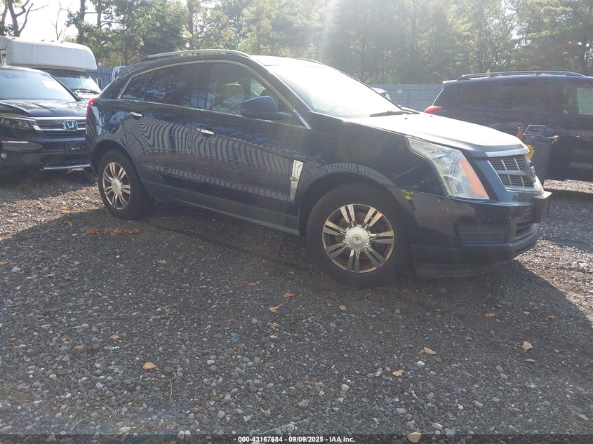 3GYFNDEY1BS513314 2011 Cadillac Srx Luxury Collection auction photo 1