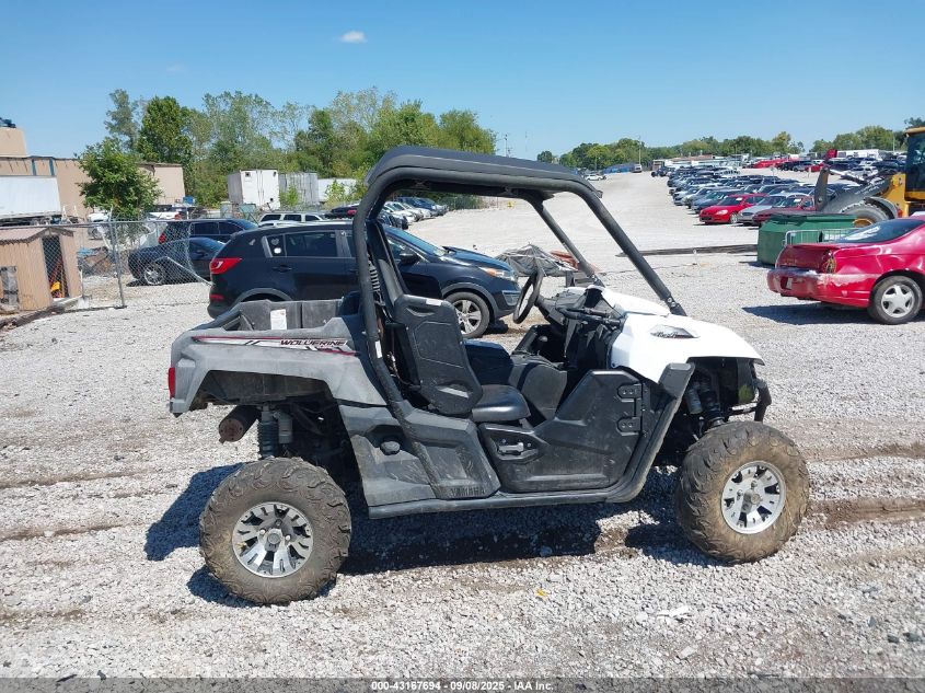 2018 Yamaha Yxe700 E VIN: 5Y4AM91Y9JA105026 Lot: 43167694