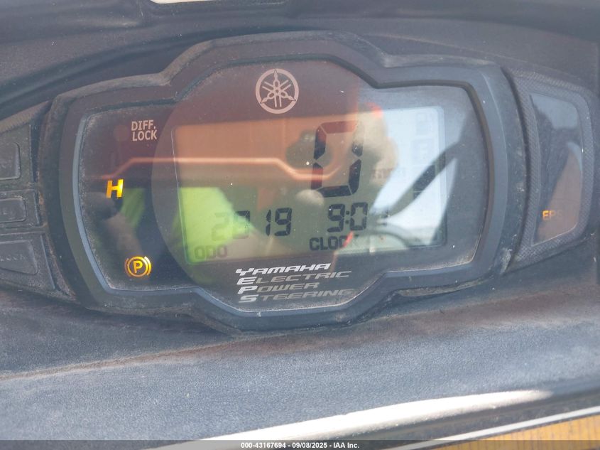 2018 Yamaha Yxe700 E VIN: 5Y4AM91Y9JA105026 Lot: 43167694