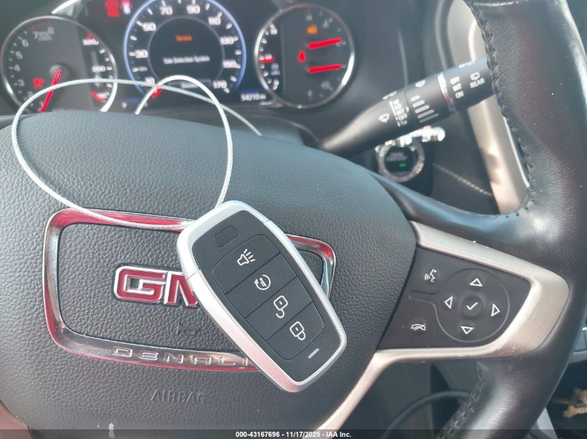 2020 GMC Acadia Fwd Denali VIN: 1GKKNPLS3LZ234153 Lot: 43167696