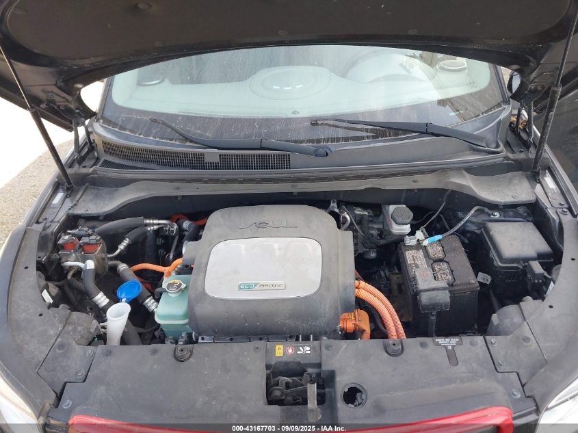 2016 Kia Soul Ev + VIN: KNDJX3AE2G7005228 Lot: 43167703