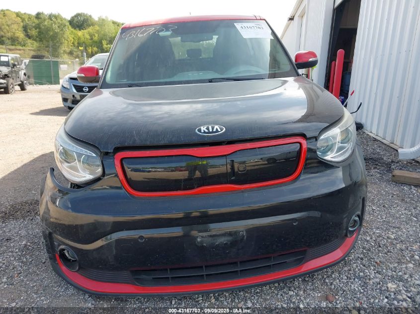 2016 Kia Soul Ev + VIN: KNDJX3AE2G7005228 Lot: 43167703