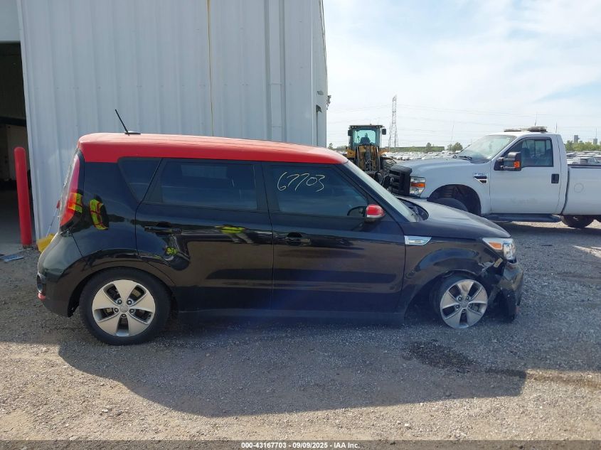 2016 Kia Soul Ev + VIN: KNDJX3AE2G7005228 Lot: 43167703