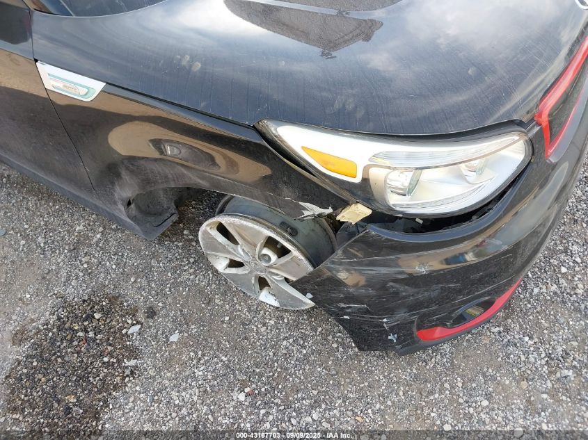 2016 Kia Soul Ev + VIN: KNDJX3AE2G7005228 Lot: 43167703