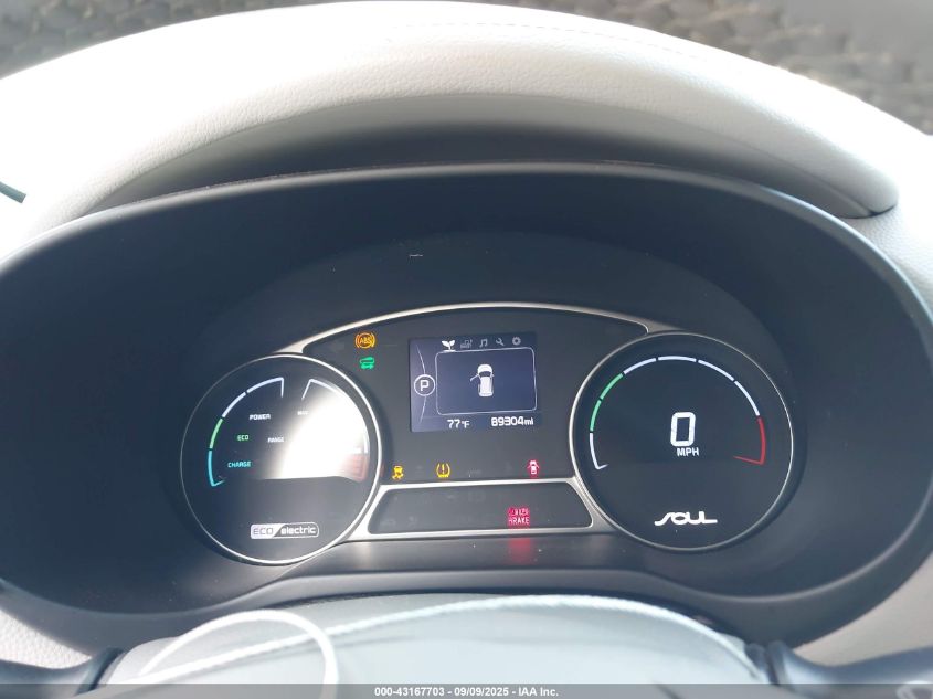 2016 Kia Soul Ev + VIN: KNDJX3AE2G7005228 Lot: 43167703