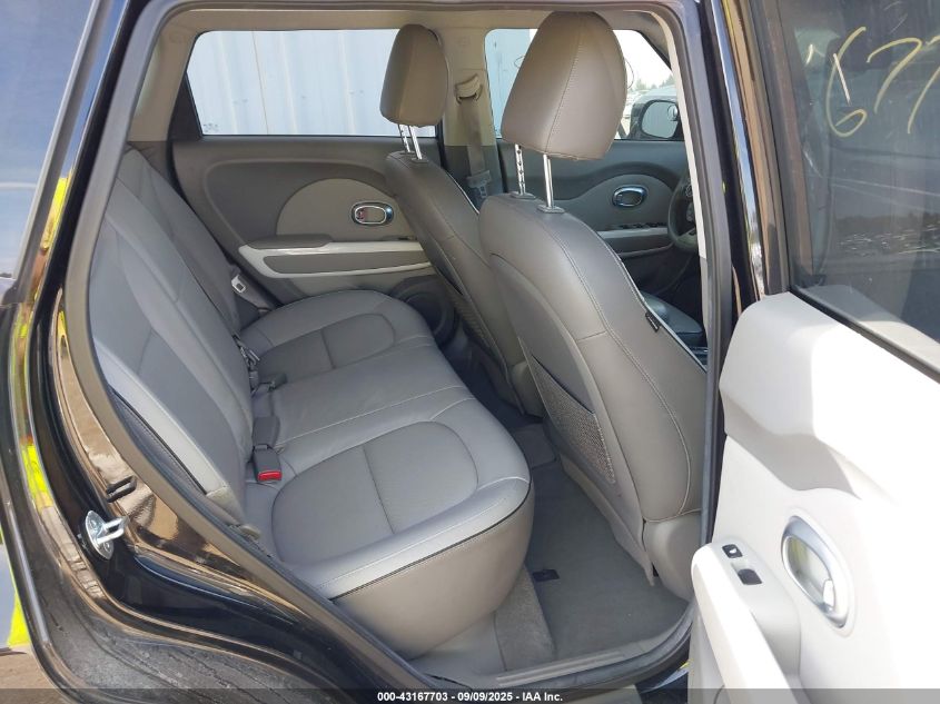 2016 Kia Soul Ev + VIN: KNDJX3AE2G7005228 Lot: 43167703