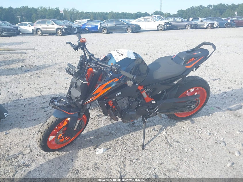 2022 Ktm 890 Duke R orange null gasoline VBKTU9406NM830741 photo #3