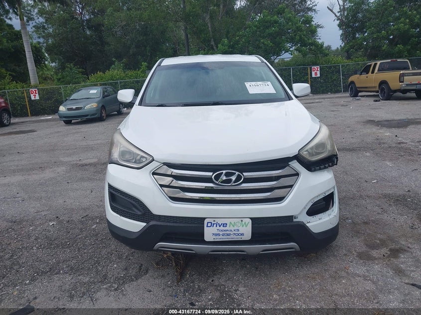 2016 Hyundai Santa Fe Sport 2.4L VIN: 5XYZTDLB7GG330306 Lot: 43167724