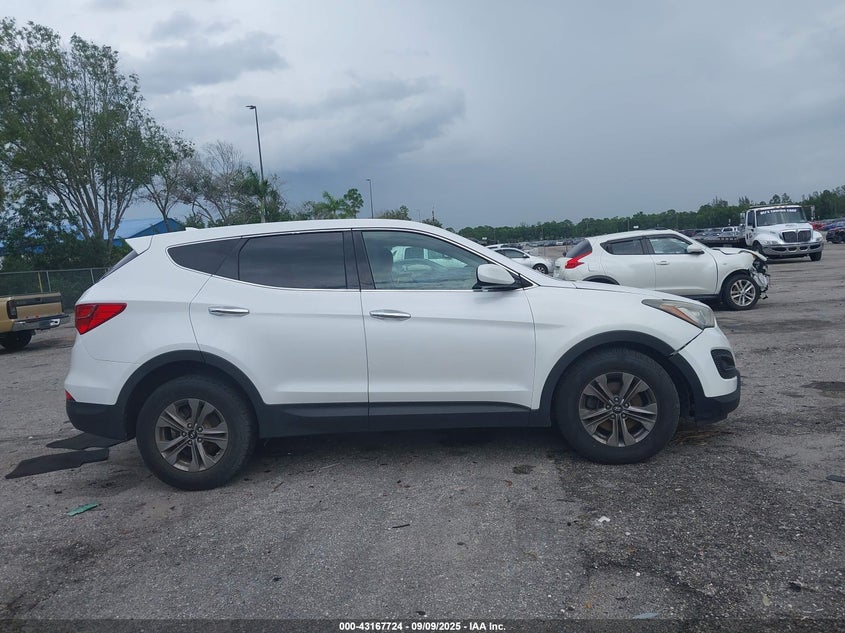 2016 Hyundai Santa Fe Sport 2.4L VIN: 5XYZTDLB7GG330306 Lot: 43167724
