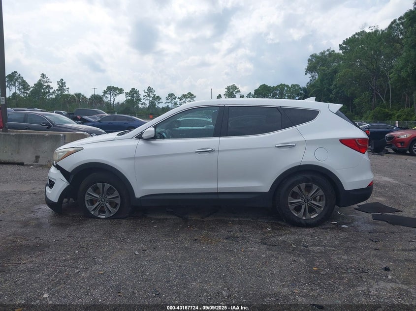 2016 Hyundai Santa Fe Sport 2.4L VIN: 5XYZTDLB7GG330306 Lot: 43167724