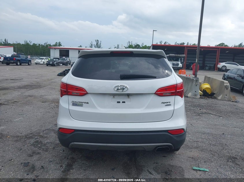 2016 Hyundai Santa Fe Sport 2.4L VIN: 5XYZTDLB7GG330306 Lot: 43167724