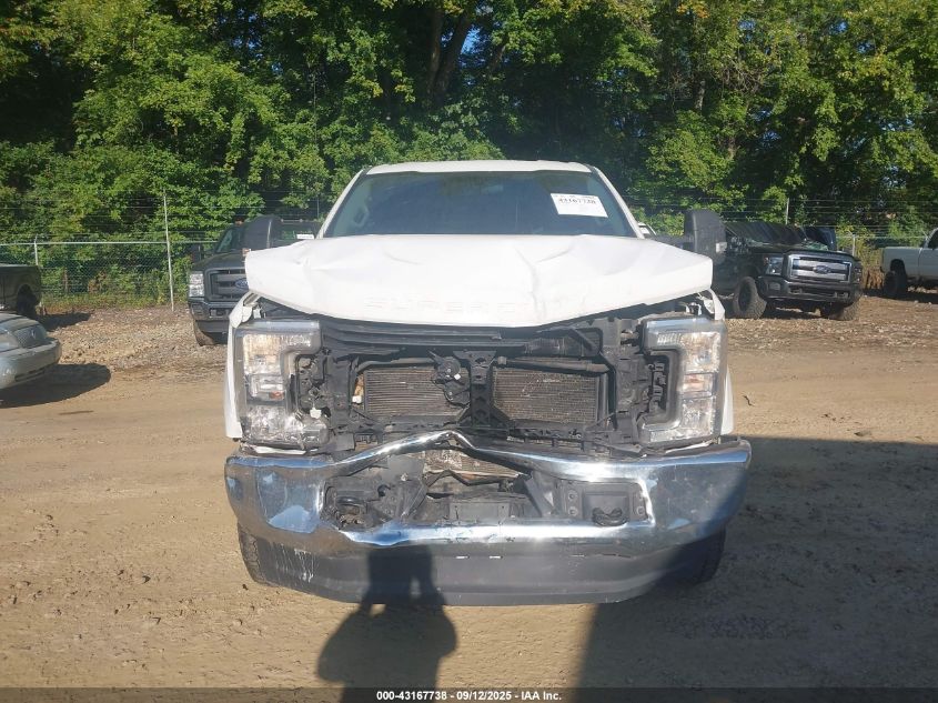 2018 Ford F-350 Xl VIN: 1FT8W3BTXJEC66897 Lot: 43167738